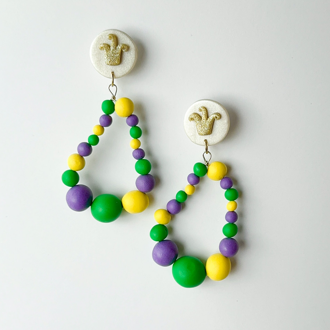 Colorful handmade beaded jewelry by Foshee Design Studio