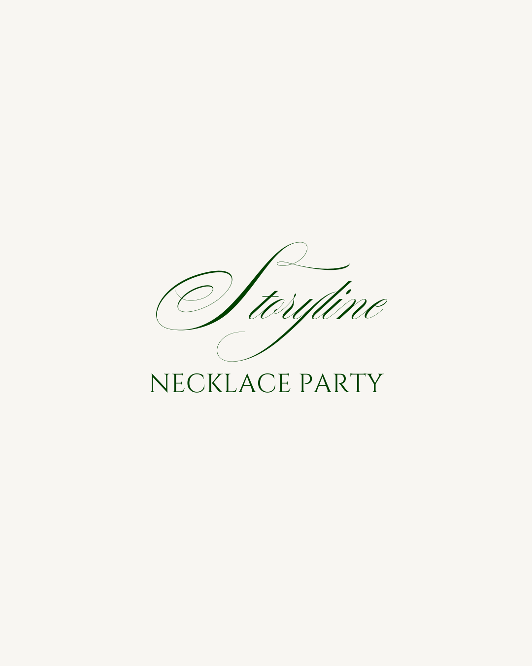 Storyline Necklace Party